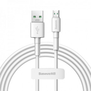  Micro Baseus USB Mini (CAMSW-E02) |4A 2M| white