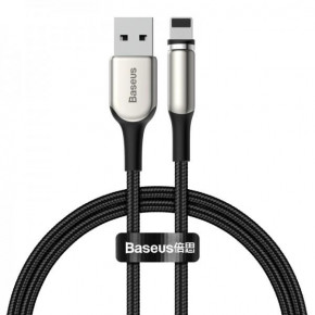   Lightning Baseus Zinc (Charging) |1m 2A| black