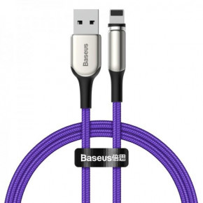   Lightning Baseus Zinc (Charging) |1m 2A| purple