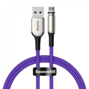   Micro Baseus USB Zinc (Charging) |1m 2A| purple