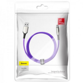   Micro Baseus USB Zinc (Charging) |1m 2A| purple 3