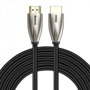  Baseus 4K HDMI Male To 4KHDMI Male Horizontal |5M HDMI2.0| black