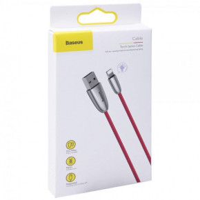  Baseus (CALHJ-C) Lightning Torch Series (2.4A) (1m) Red (BS-000068490)