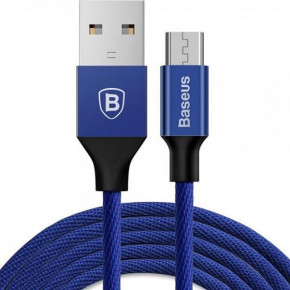  Baseus (CALYW-13) Lightning USB (2.1A) (1.2m) Navy Blue (BS-000044719)