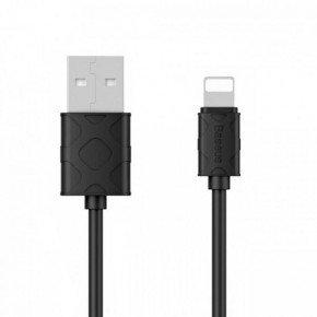  Baseus (CALUN-01) Lightning USB (2.1A) (1m) Black (BS-000041356)