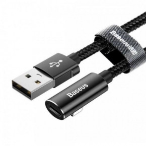  Baseus (CALLD-B01) Lightning - audio lightning (1.2 m) Black (BS-000067155) 3