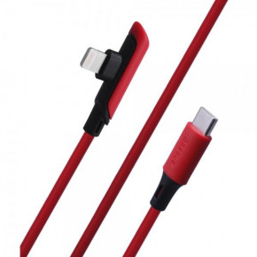  Baseus (CATLDC-A) Type C - Lightning (18W) (1.2m) Red (BS-000068536)