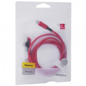  Baseus (CATLDC-A) Type C - Lightning (18W) (1.2m) Red (BS-000068536) 3