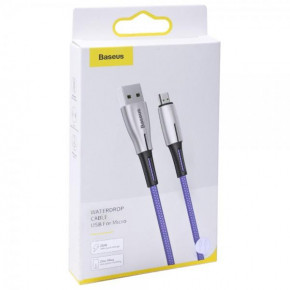  Baseus (CAMRD-B) Micro (4A) (1m) Purple (BS-000068512)