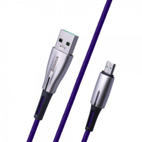  Baseus (CAMRD-B) Micro (4A) (1m) Purple (BS-000068512) 3