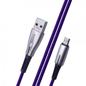  Baseus (CAMRD-C) Micro (4A) (2m) Purple (BS-000068515) 3