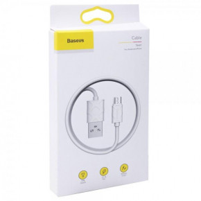  Baseus (CAMUN-01/02) Micro (1m) White (BS-000067156)