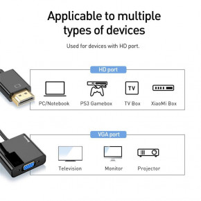   BASEUS HD Converter HDMI 4k  VGA,  (77702989) 5