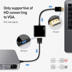   BASEUS HD Converter HDMI 4k  VGA,  (77702989) 6