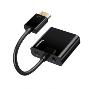   BASEUS HD Converter HDMI 4k  VGA, micro USB, DC3.5 (77703498)