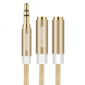  Baseus AUX Audio Cable 26cm Gold