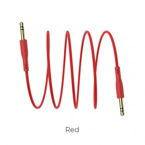  Borofone BL1 Audiolink AUX 3.5  AUX 3,5  1m Red (BL1R1) 3