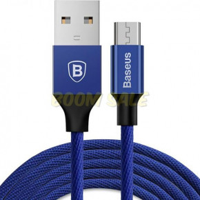  Baseus (CALYW-13) Lightning USB (2.1A) (1.2m) Navy Blue