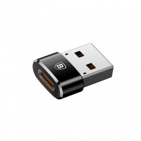  Baseus USB to USB-C Female Black (CAAOTG-01)