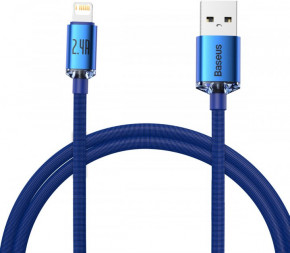  Baseus  USB Lightning 2.4 A 1,2m Blue (CAJY000003)