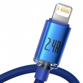  Baseus  USB Lightning 2.4 A 1,2m Blue (CAJY000003) 3