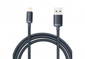  Baseus USB Lightning 2.4 A 2  Black (CAJY000101) 6