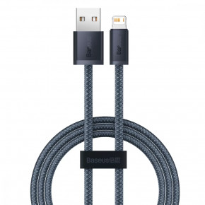  Baseus Dynamic Series USB Lightning 2.4 A 1m Slate Gray (CALD000416)