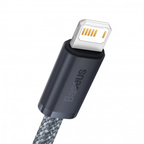  Baseus Dynamic Series USB Lightning 2.4 A 1m Slate Gray (CALD000416) 3