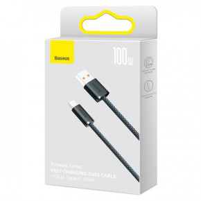 USB 2.0AM-Type-C M, 2 ,(20V/5A), (100W) Dynamic Series ѳ,CALD000716 Baseus (CALD000716) 5