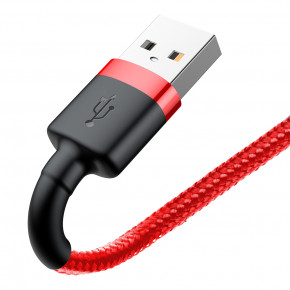  Baseus Cafule Lightning USB 2.4 A 1m Red (CALKLF-B09) 3