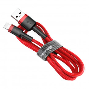  Baseus Cafule Lightning USB 2.4 A 1m Red (CALKLF-B09) 4