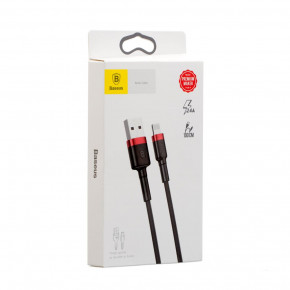  USB Baseus CALKLF-B Lightning 1m -, 19