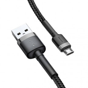    Baseus Cafule micro USB USB 2.4 A 0,5  Black-Grey (CAMKLF-AG1) (4)