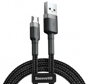  Baseus Cafule micro USB - USB 1.5 A 2  Black-Grey (CAMKLF-CG1) 4