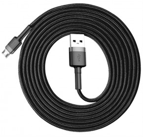  Baseus Cafule micro USB - USB 1.5 A 2  Black-Grey (CAMKLF-CG1) 5