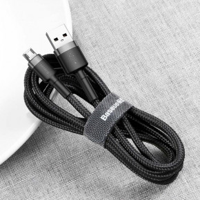  Baseus Cafule micro USB - USB 1.5 A 2  Black-Grey (CAMKLF-CG1) 8