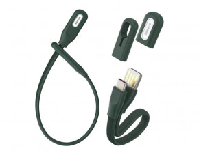  Baseus Bracelet USB For Type-C 0,22  Blackish Green (CATFH-06B)