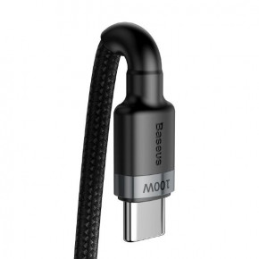  Baseus Cafule USB Type-C USB-C 100W 2m Gray+Black (CATKLF-ALG1) 4