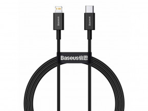  Baseus Superior Series USB Type-C Apple Lightning 20 W 1  Black (CATLYS-A01) 4