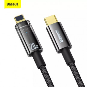  Baseus  Type-C Lightning 20W 1m Black (CATS000001) 3