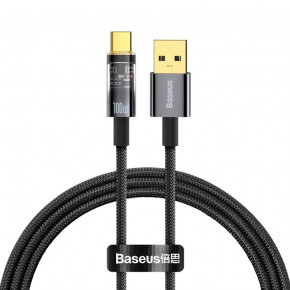  Baseus USB Type-C  2  Black (CATS000301)