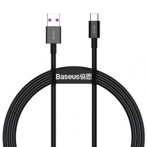   Baseus Superior Series USB Type A Type-C 6 , 1  Black (CATYS-01)