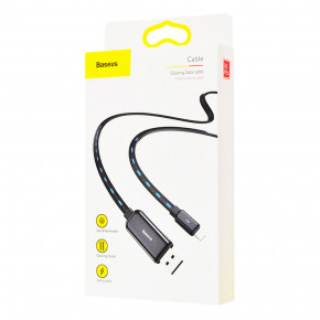 - Baseus Glowing Data Lightning Cable (1m)  4