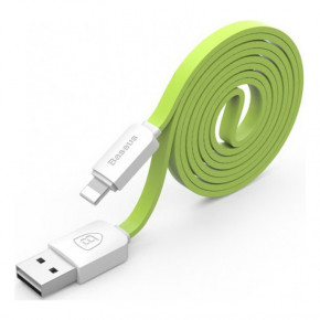  Baseus String Lightning 1M Green+White 3