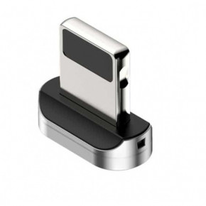   Lightning   Baseus Zinc Magnetic silver