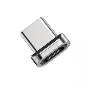   Type-C   Baseus Zinc Magnetic silver 4