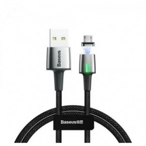   MicroUSB     Baseus Zinc Magnetic (Charging only) 2A 1m Black