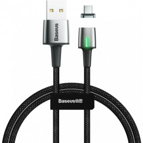     Baseus Zinc Magnetic Cable Type-C (100W, 20V, 5A) 1.2m Black