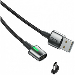     Baseus Zinc Magnetic Cable Type-C (100W, 20V, 5A) 1.2m Black 3