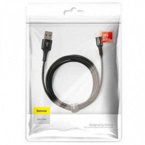  Type-C   Baseus halo data HW flash charge cable (40W) 1m Black 4